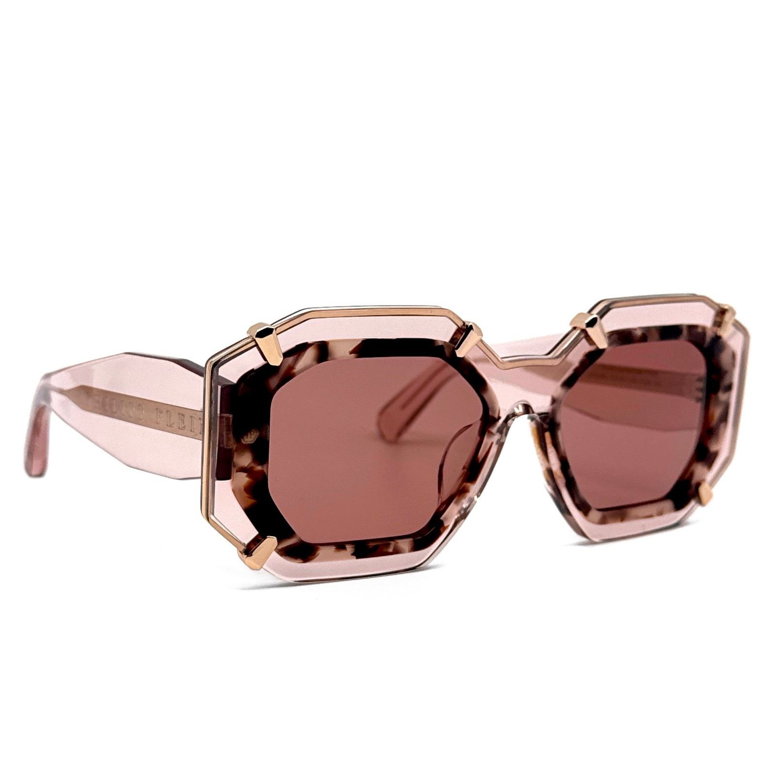 Philipp Plein New PHILIPP PLEIN Sunglasses Plein Supreme Star SPP098V 0D48 Size ONE SIZE - 1 Thumbnail