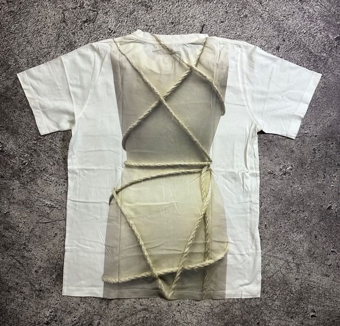 Maison Margiela × Supreme MM6 Maison Margiela rope print TShirt Size US L / EU 52-54 / 3 - 3 Thumbnail