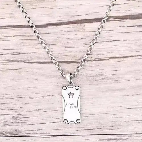 Japanese Brand 925 Sterling Silver Necklace Size 28 - 3 Thumbnail
