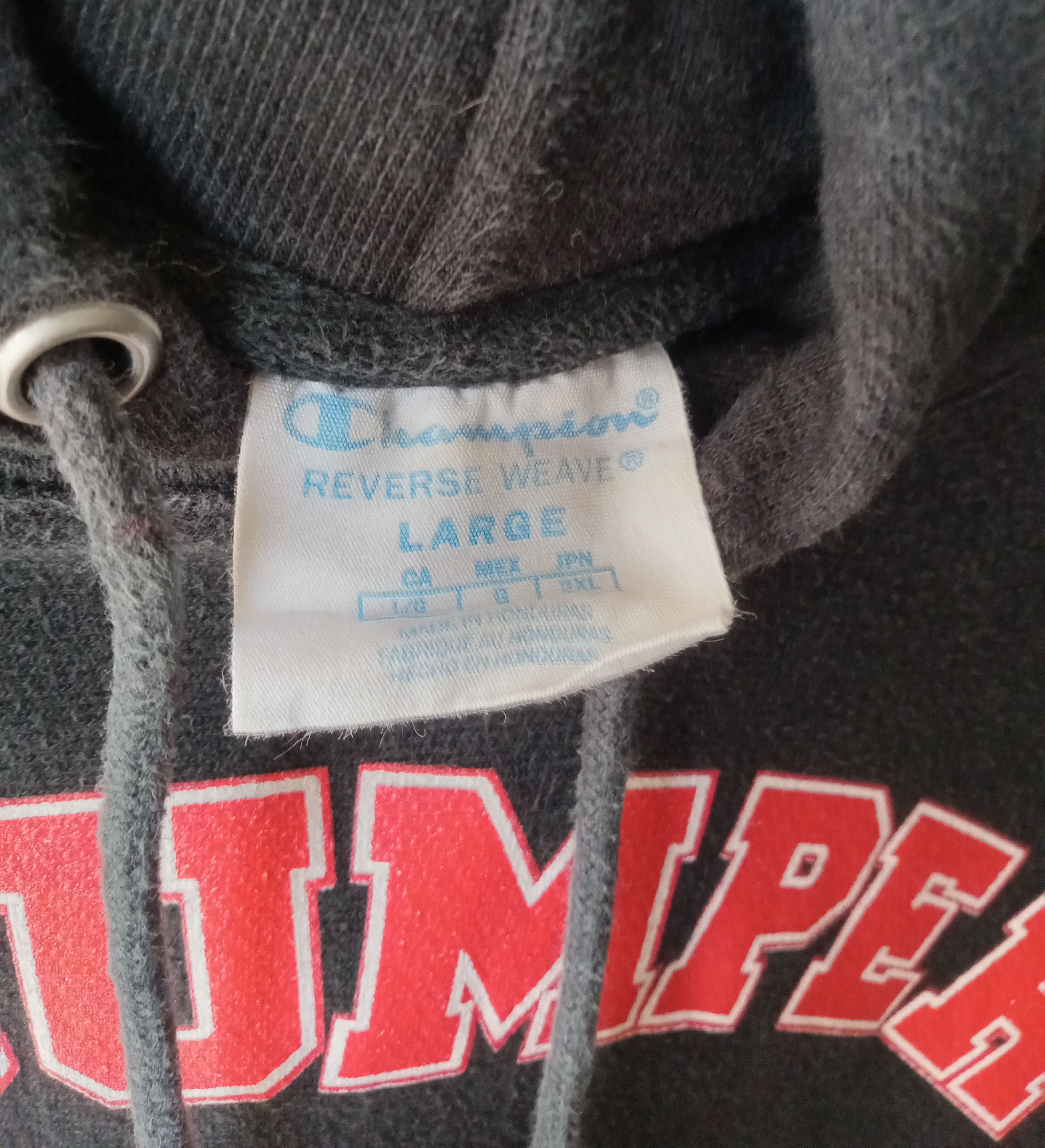 Champion No jumper hoodie Size US L / EU 52-54 / 3 - 6 Thumbnail