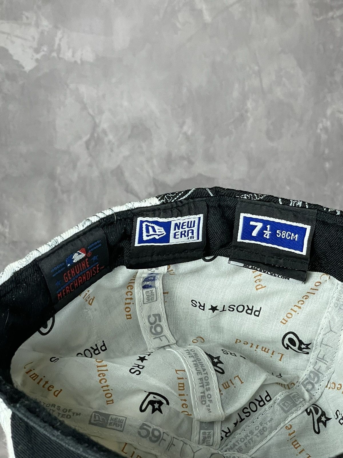 New Era New Era Dollars Vintage Cash Rap Snap Back Size ONE SIZE - 7 Thumbnail