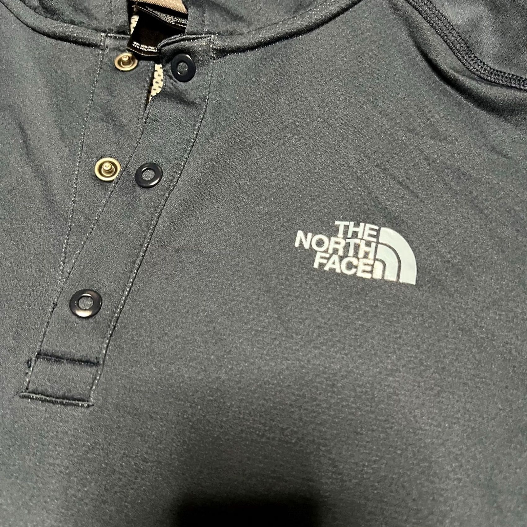 The North Face The North Face Polo Shirt Mens Medium Blue Performance Outdoor Hiking Mens Size US M / EU 48-50 / 2 - 2 Thumbnail