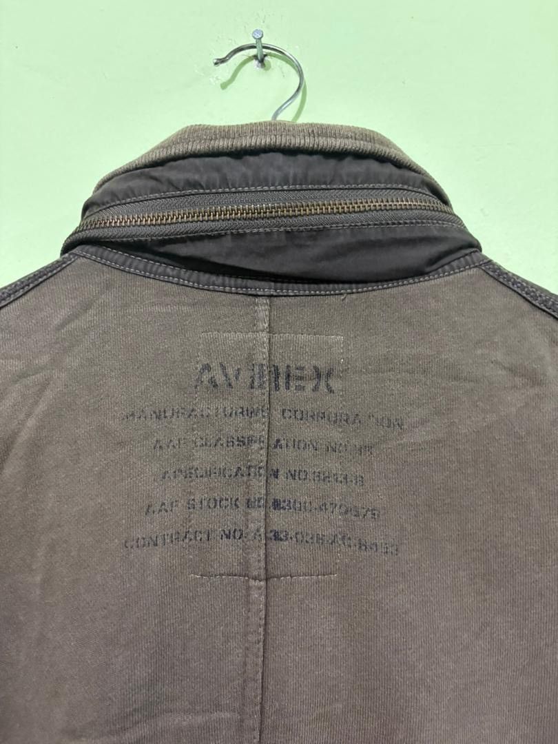 Avirex Vtg Avirex Army Military Jacket Design 3 Pocket Design Size US M / EU 48-50 / 2 - 10 Thumbnail