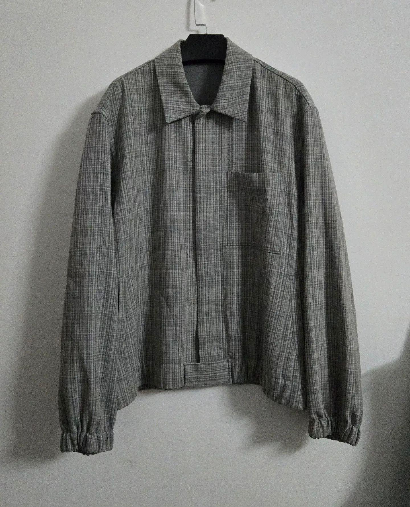 Auralee Auralee Wool Plaid Jacket 20ss Size US L / EU 52-54 / 3 - 1 Thumbnail