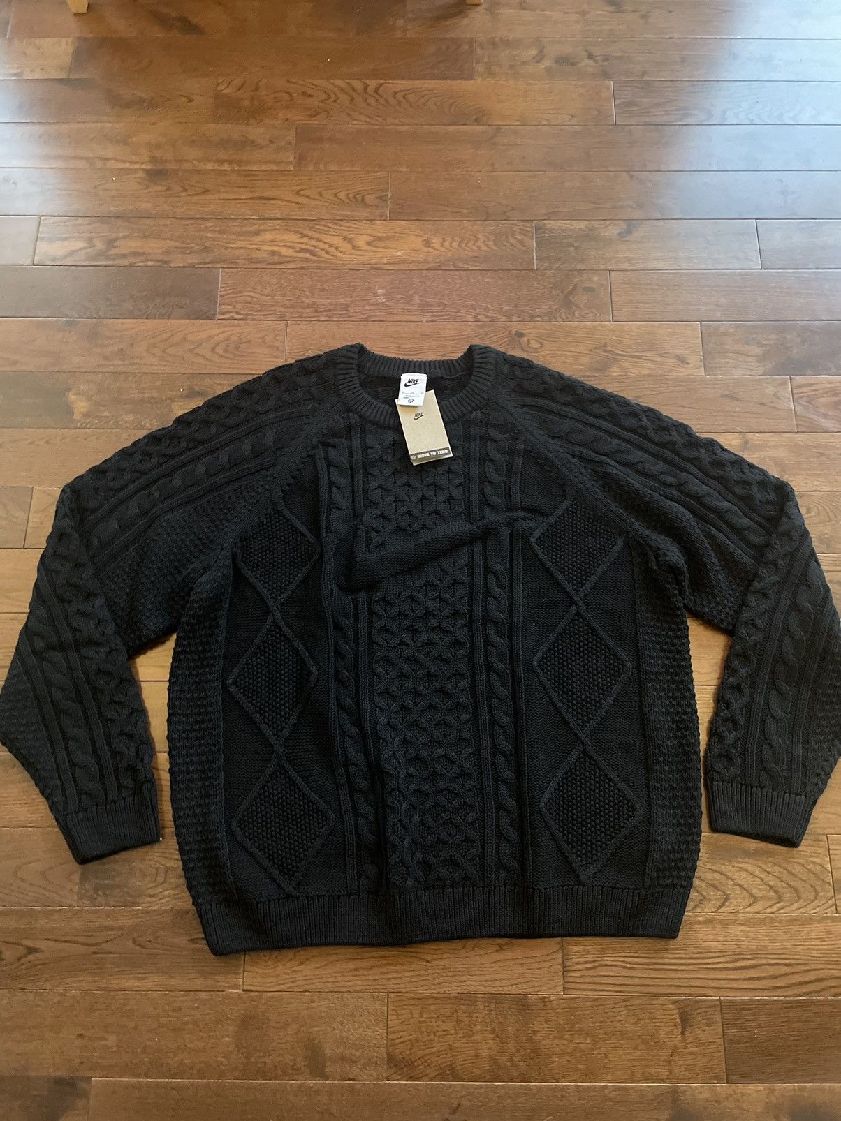 Nike Cable Knit Sweater