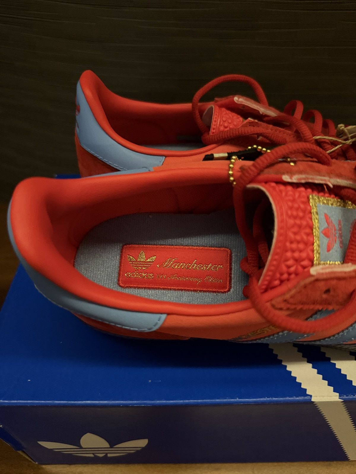 Adidas Adidas Manchester City Series 25th Anniversary Limited Size US 7.5 / EU 40-41 - 6 Thumbnail