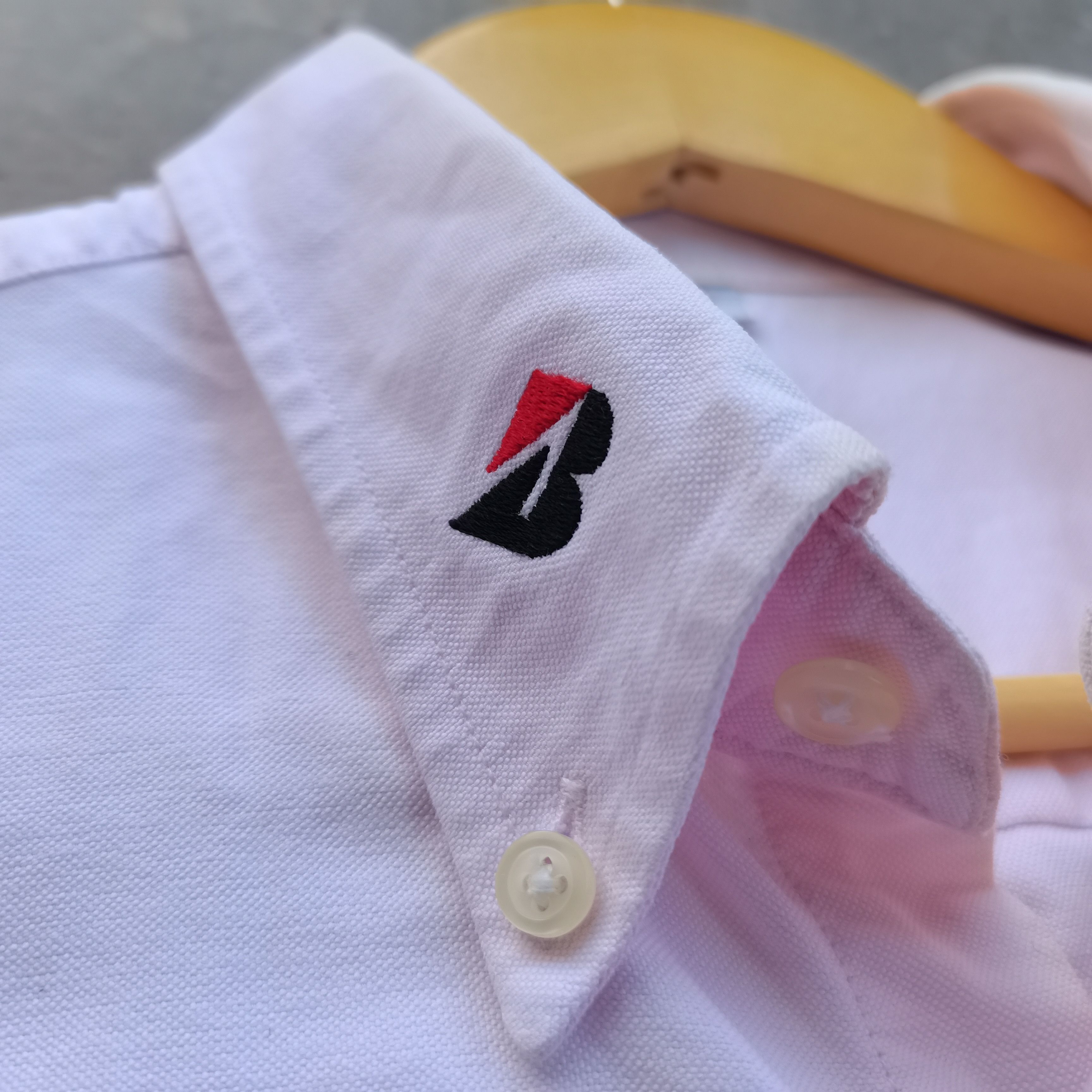 Sports Specialties Archive🔥 BRIDGESTONE Button Up Short Sleeve Shirt Size US L / EU 52-54 / 3 - 8 Thumbnail