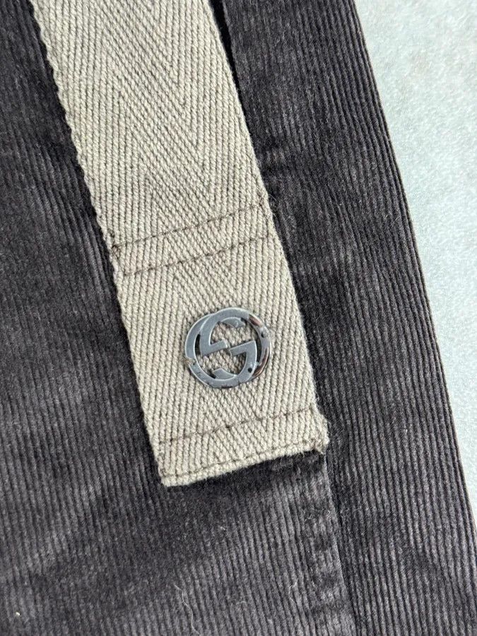 Gucci Gucci Cozy Brown Velvet Pants Size US 34 / EU 50 - 9 Thumbnail