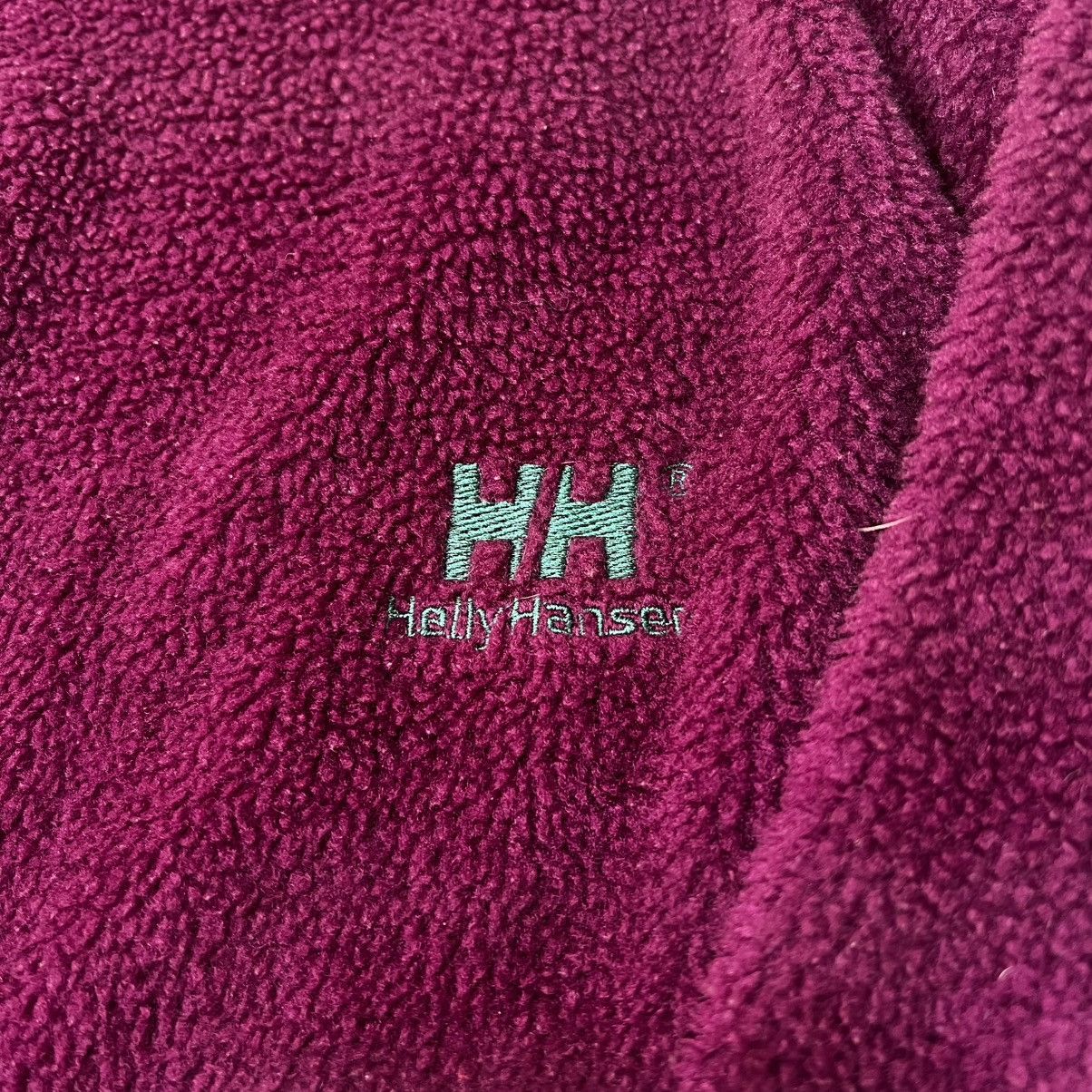 Helly Hansen × Vintage Vintage Helly Hansen fleece zip jacket sweatshirt Size US M / EU 48-50 / 2 - 12 Thumbnail