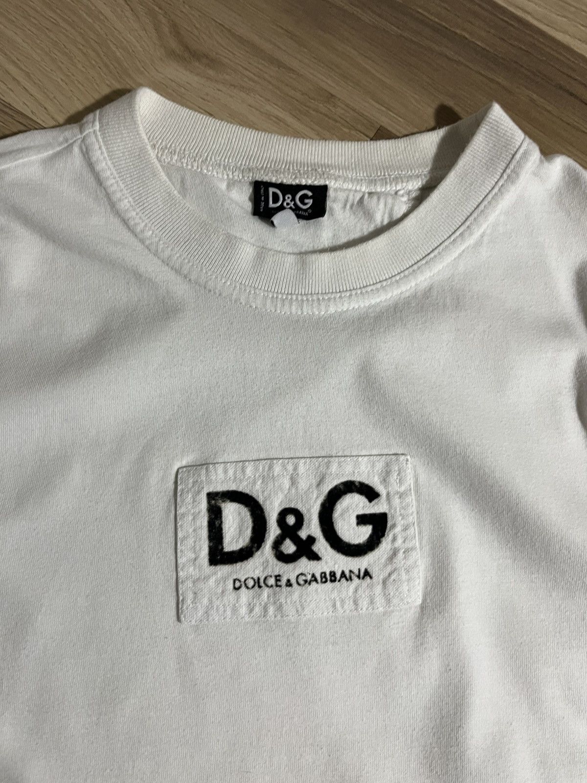 Dolce & Gabbana Vintage Dolce & Gabbana Longsleeve T Shirt Center Logo Size US M / EU 48-50 / 2 - 4 Thumbnail