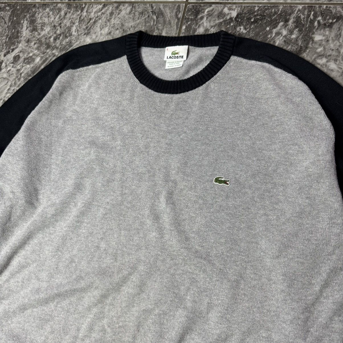 Lacoste Lacoste 90s sweater vintage France Size US XL / EU 56 / 4 - 3 Thumbnail