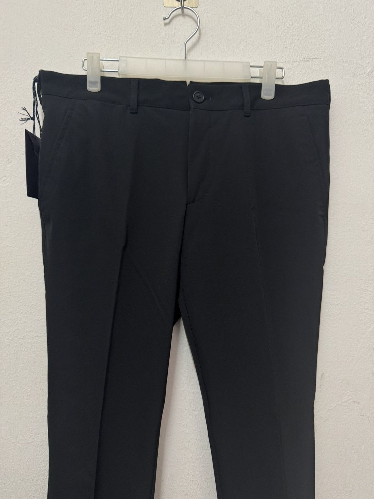 Prada Prada Trouser Full Black New Pant Size US 34 / EU 50 - 2 Thumbnail