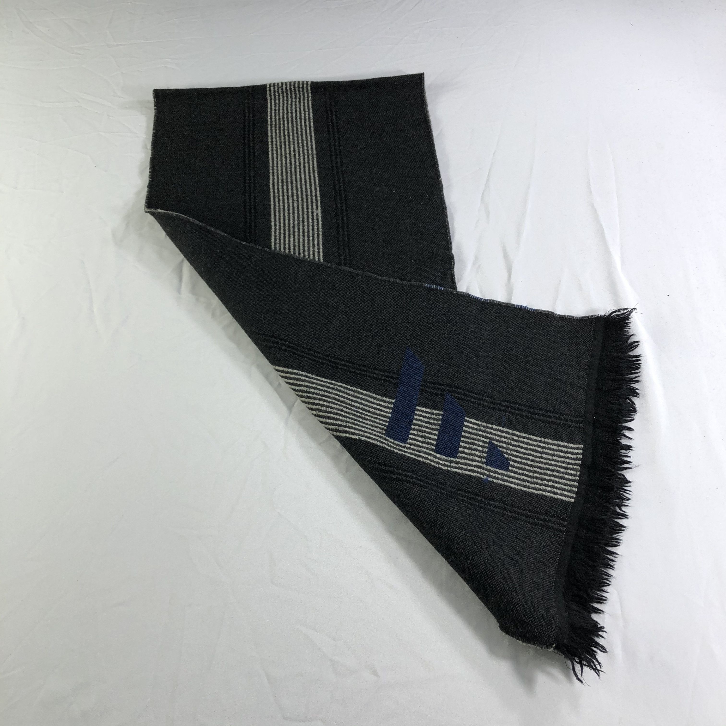 Emporio Armani Emporio Armani Wool Scarf Muffler Neckwear V2428 Size ONE SIZE - 3 Thumbnail