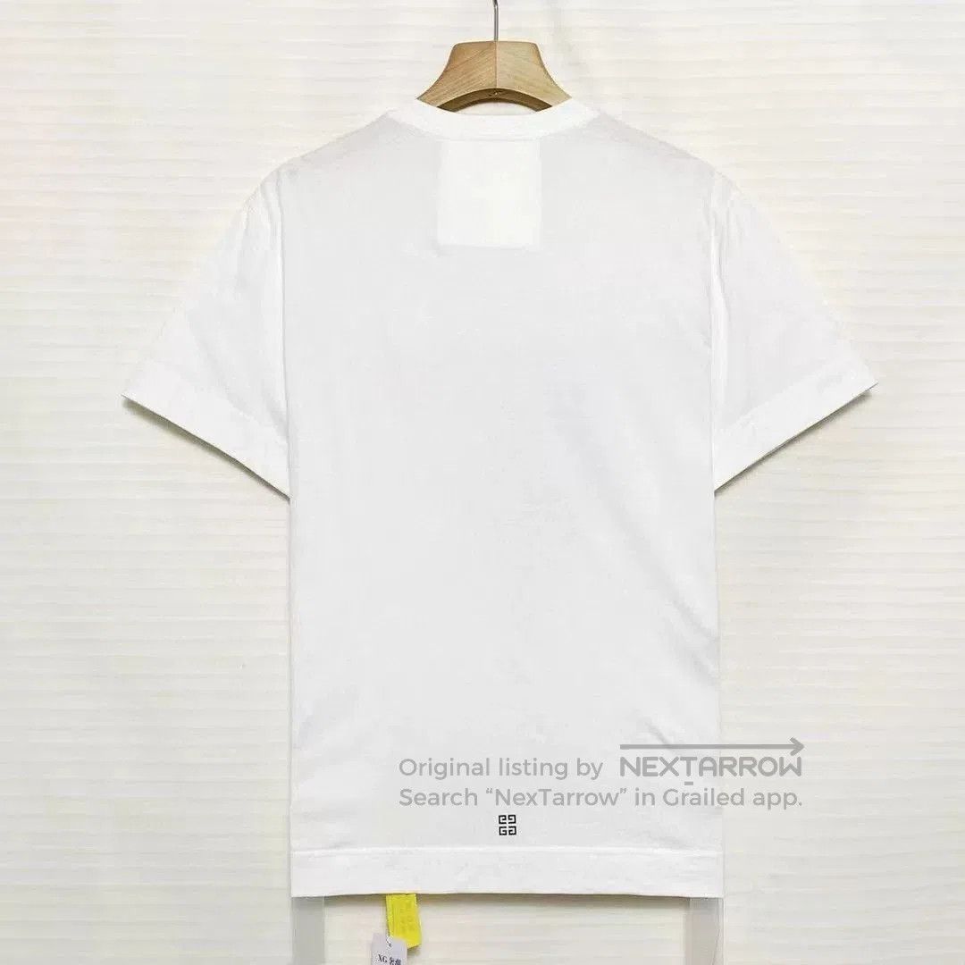 Givenchy Givenchy Crystal Tiger Head Embroidered Crewneck Tee. Size US M / EU 48-50 / 2 - 2 Thumbnail
