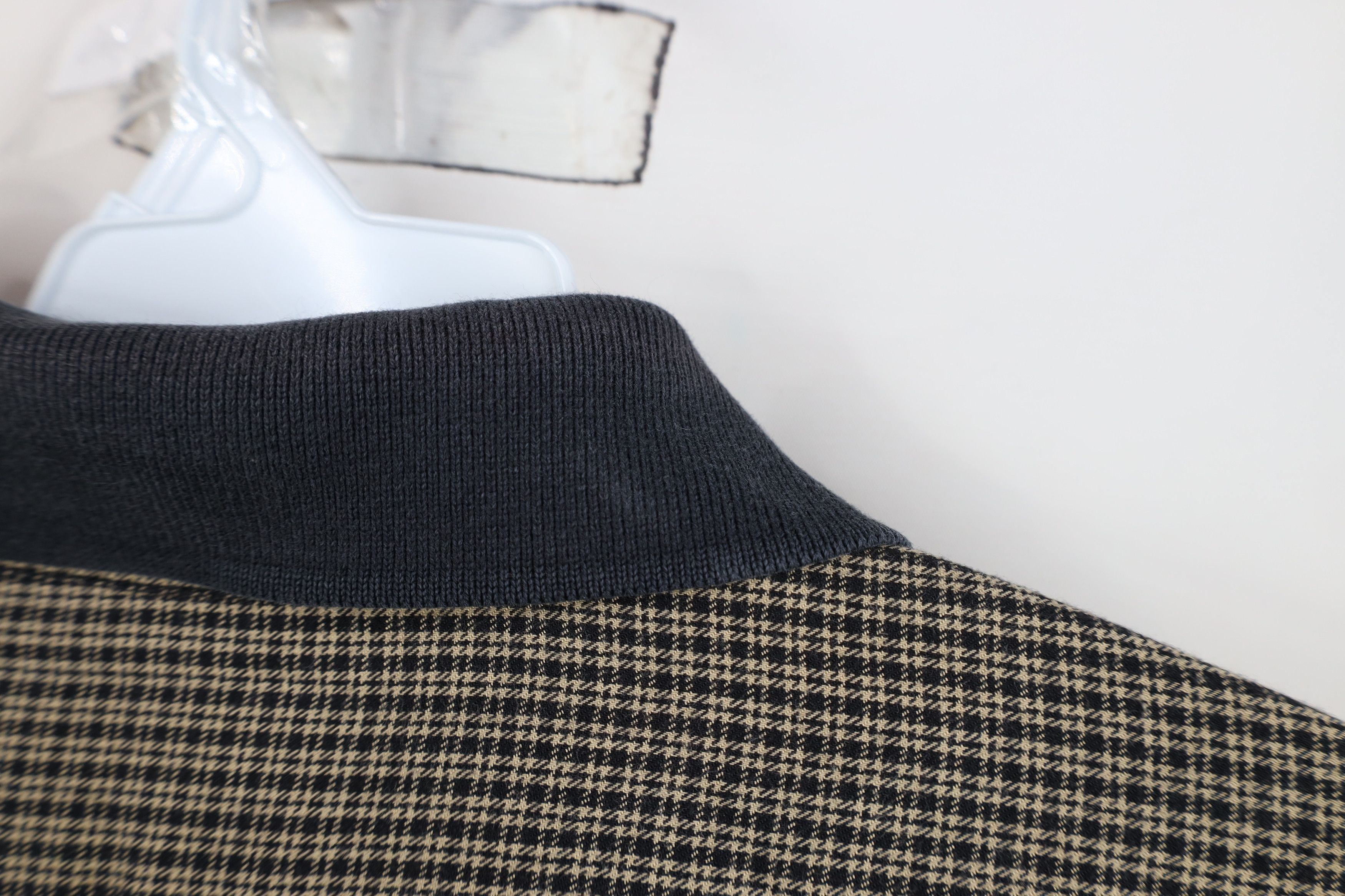 Vintage Vintage 90s Streetwear Fit Collared Golf Polo Shirt Plaid Size US XL / EU 56 / 4 - 9 Thumbnail