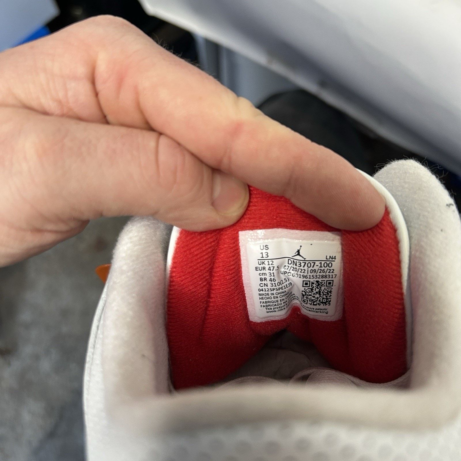 Nike Nike Air Jordan 3 Retro OG Reimagined “White Cement” Size US 13 / EU 46 - 6 Thumbnail