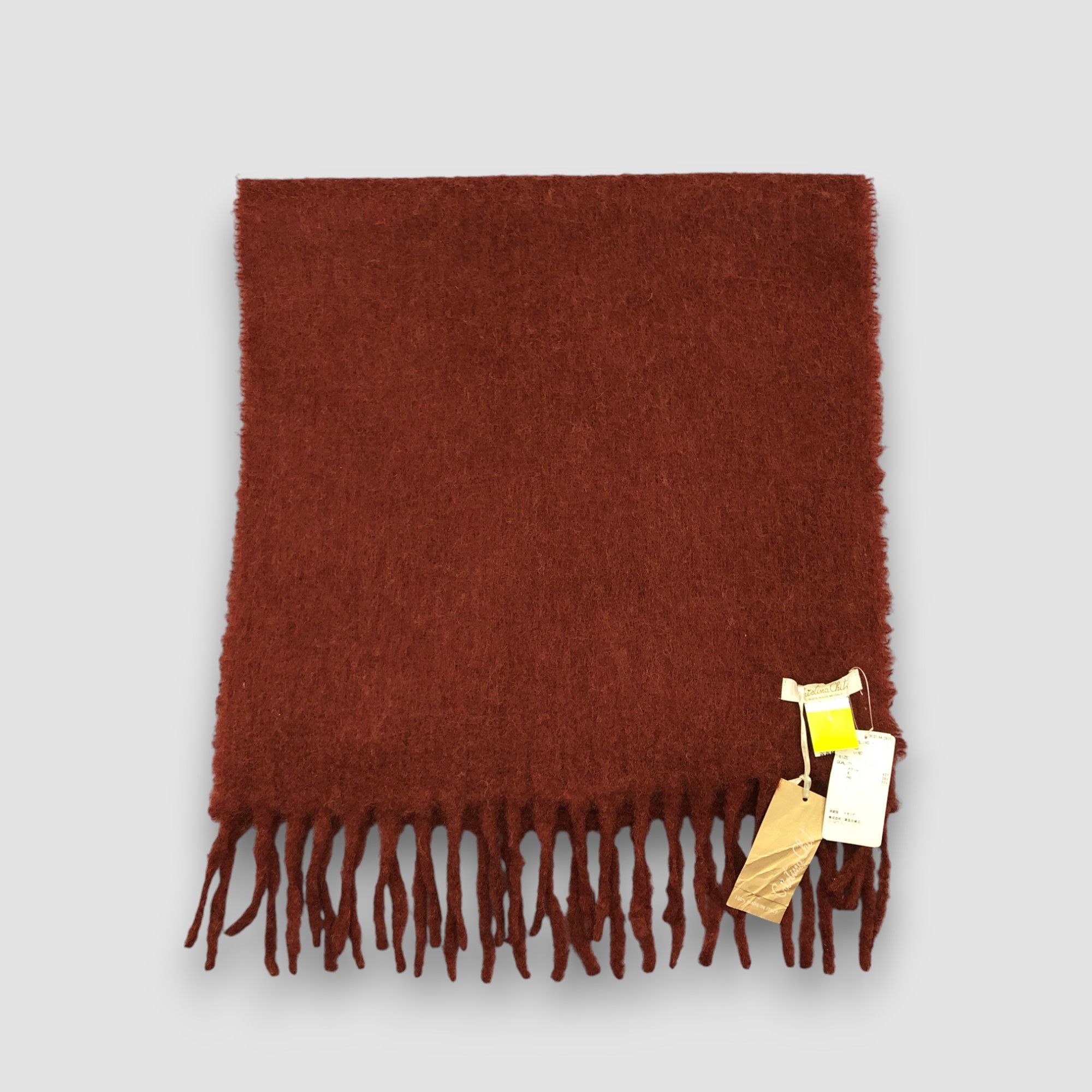 Vintage NWT Vintage Cristina Chiti Scarf Long Wool Shawl Scarves. Size ONE SIZE - 3 Thumbnail