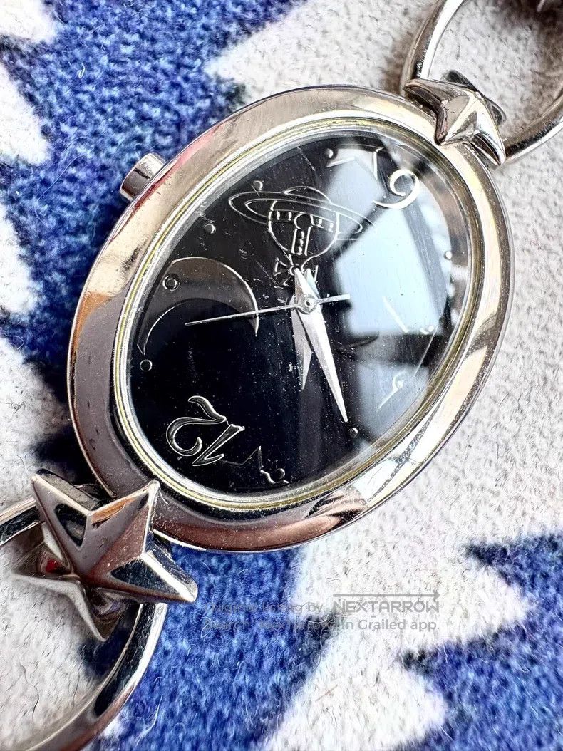 Vivienne Westwood Vivienne Westwood Black dial Sun and Moon watch Size ONE SIZE - 1 Thumbnail