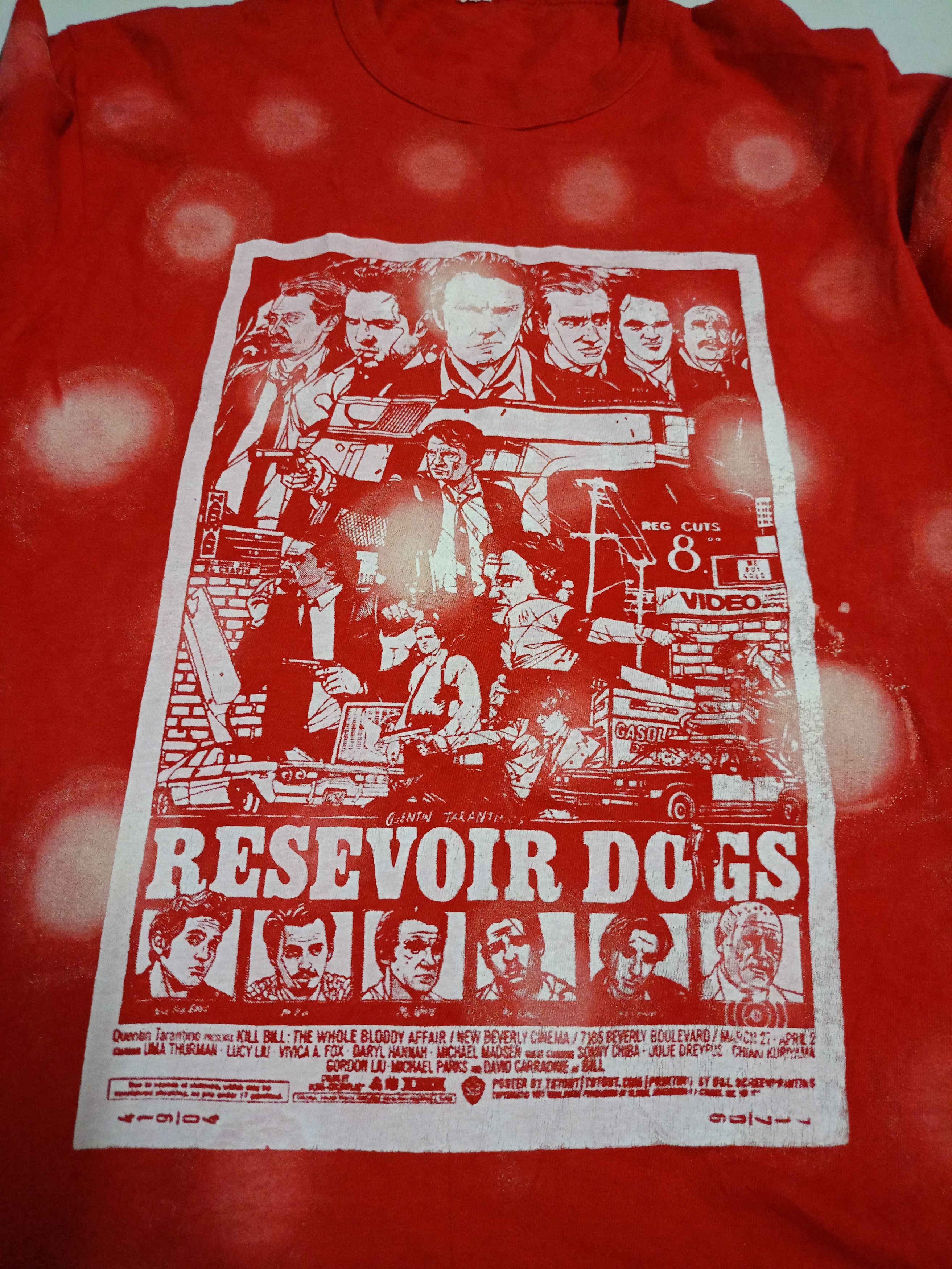Vintage Vintage rare reservoir dogs movie t shirt Size US L / EU 52-54 / 3 - 3 Thumbnail