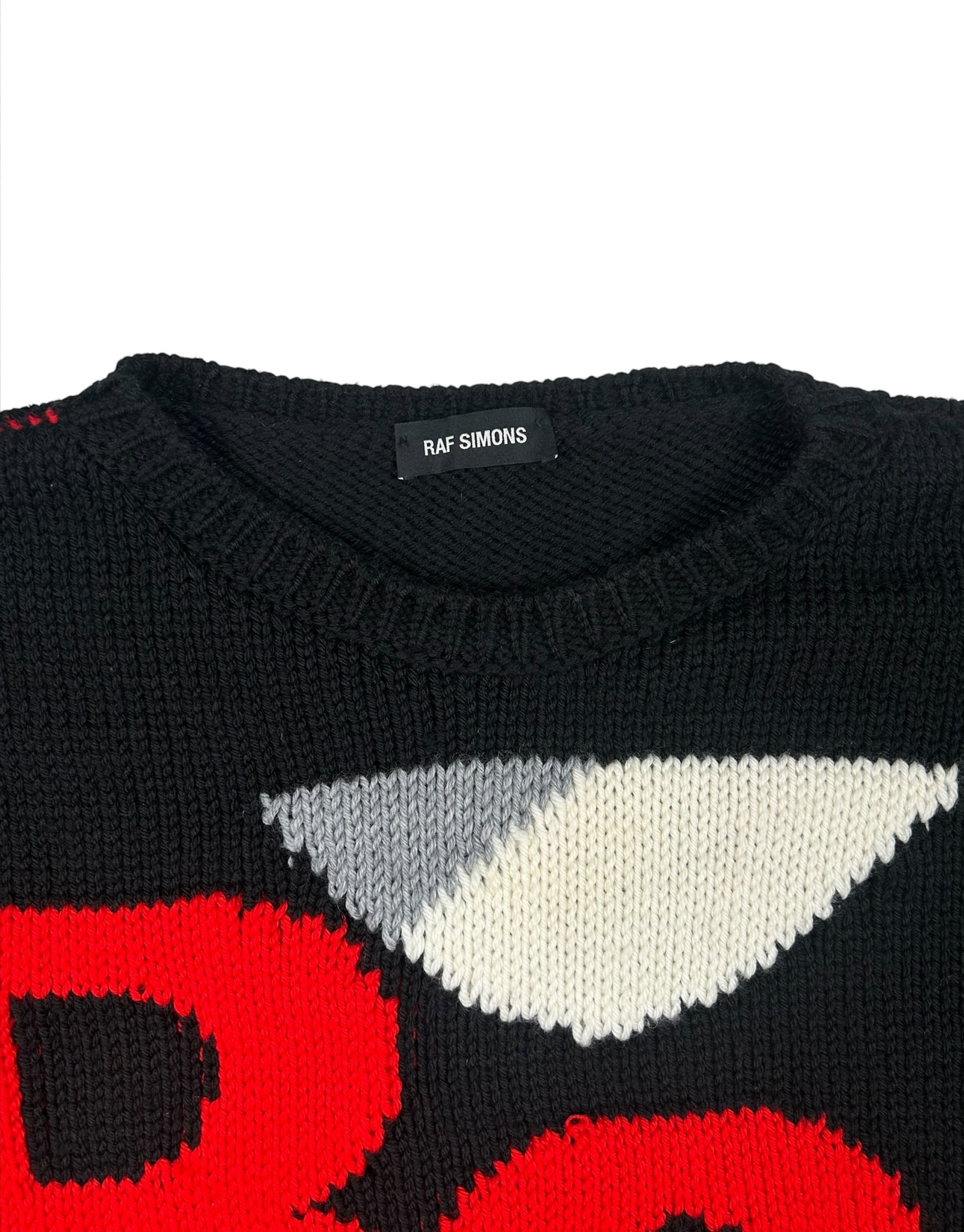 Raf Simons Raf Simons FW16 RS Knit Sweater Size US S / EU 44-46 / 1 - 4 Thumbnail