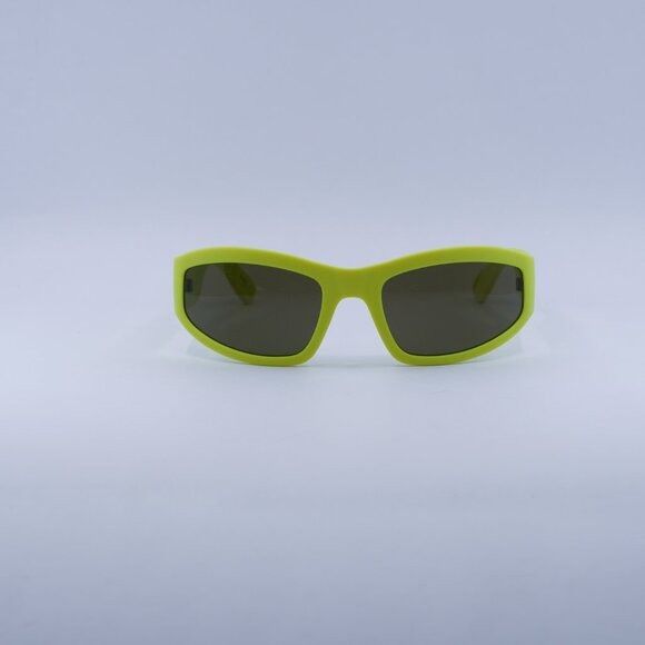 Moschino Moschino MOS164/S 04AN QT Lime Sunglasses Size ONE SIZE - 3 Thumbnail