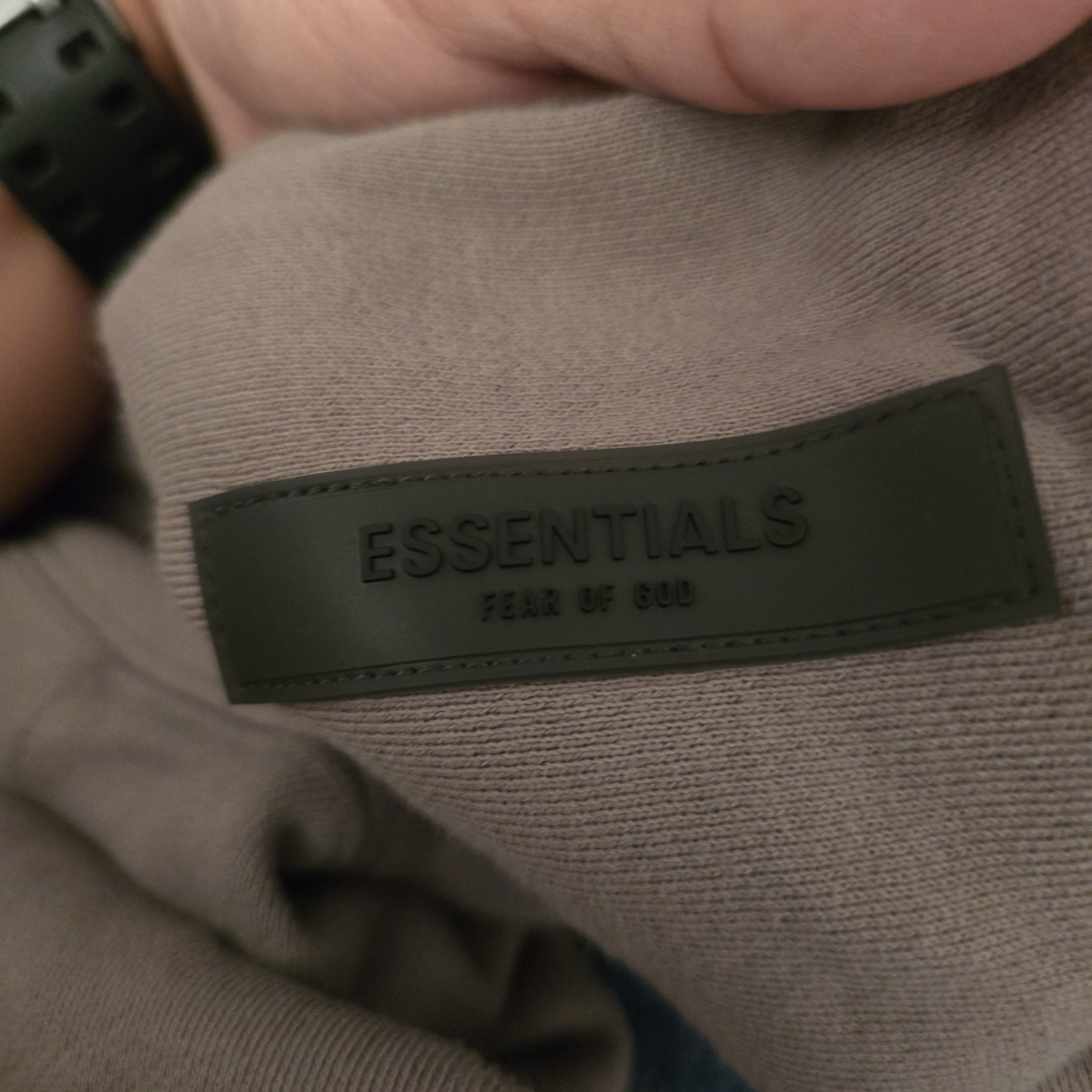 Essentials × Fear of God Essentials hoodie Size US L / EU 52-54 / 3 - 3 Thumbnail