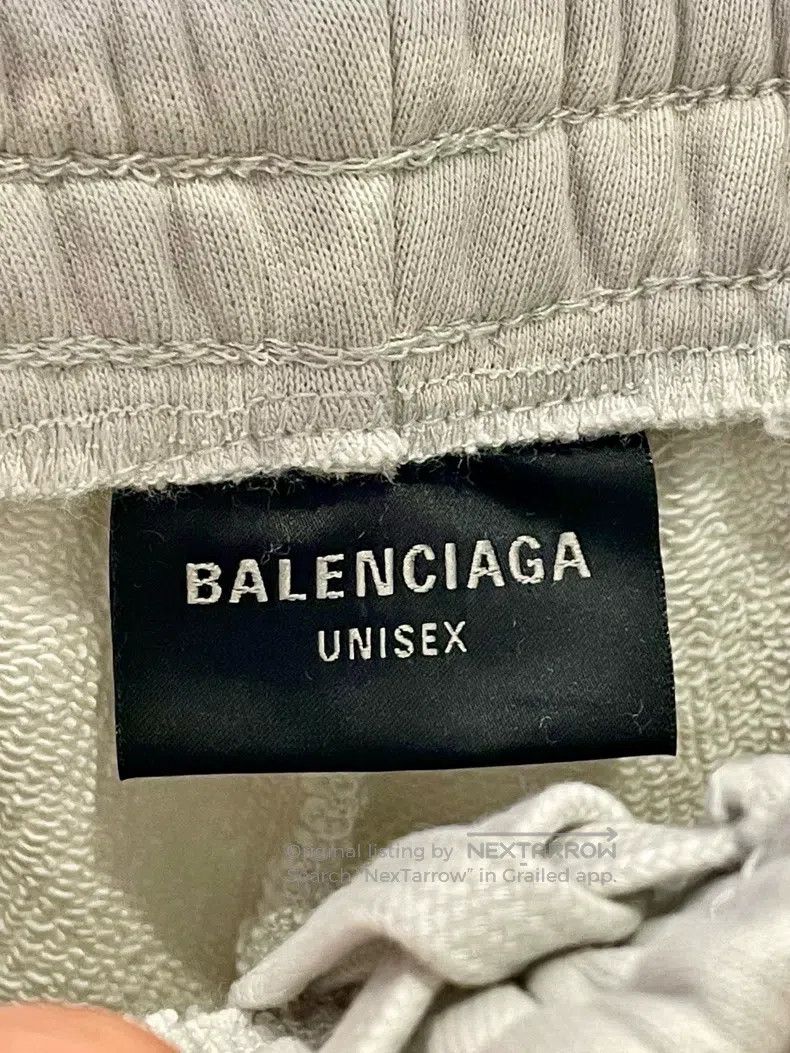 Balenciaga Balenciaga size M Printed Pattern Elastic Waist Loose Casu Size US 27 - 3 Thumbnail