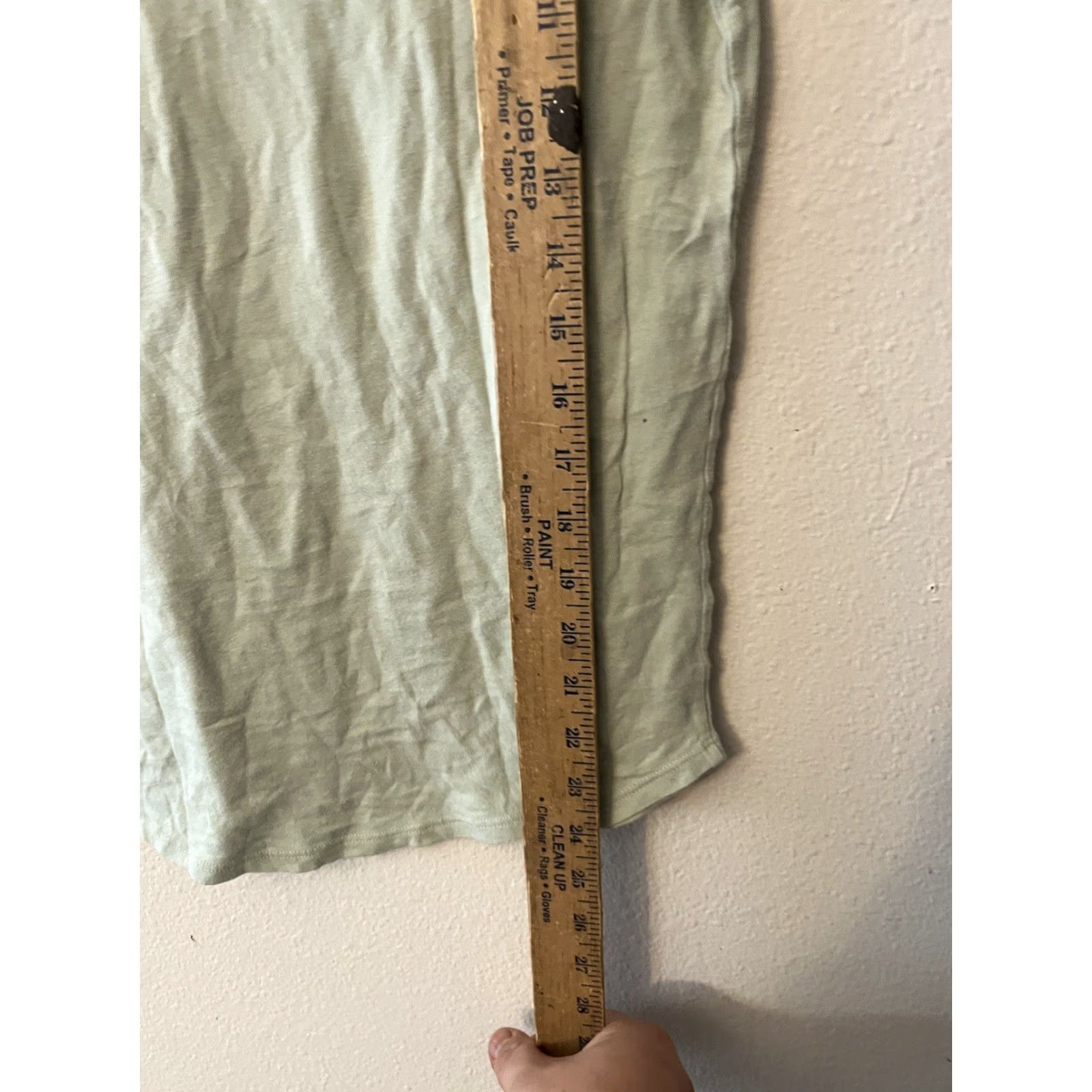Victoria's Secret Victoria Secret PINK T-Shirt Color Green Sz XS Scoop Neck Short Sleeve cotto Size XS / US 0-2 / IT 36-38 - 4 Thumbnail