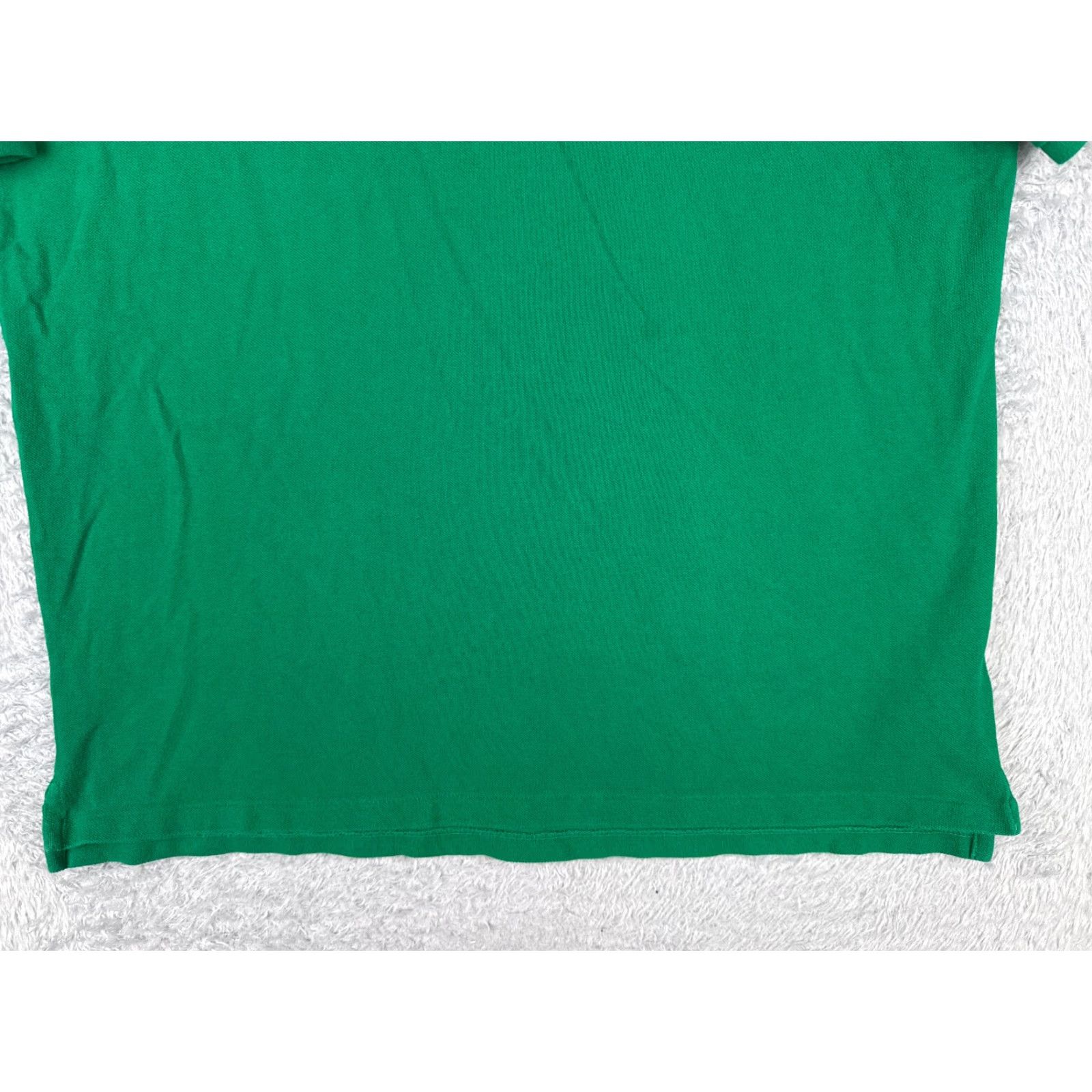 Ralph Lauren Ralph Lauren Polo Shirt Men's XL Green Classic Fit 100% Cotton Short Sleeve Activewear Golf Sports Size US XL / EU 56 / 4 - 5 Thumbnail