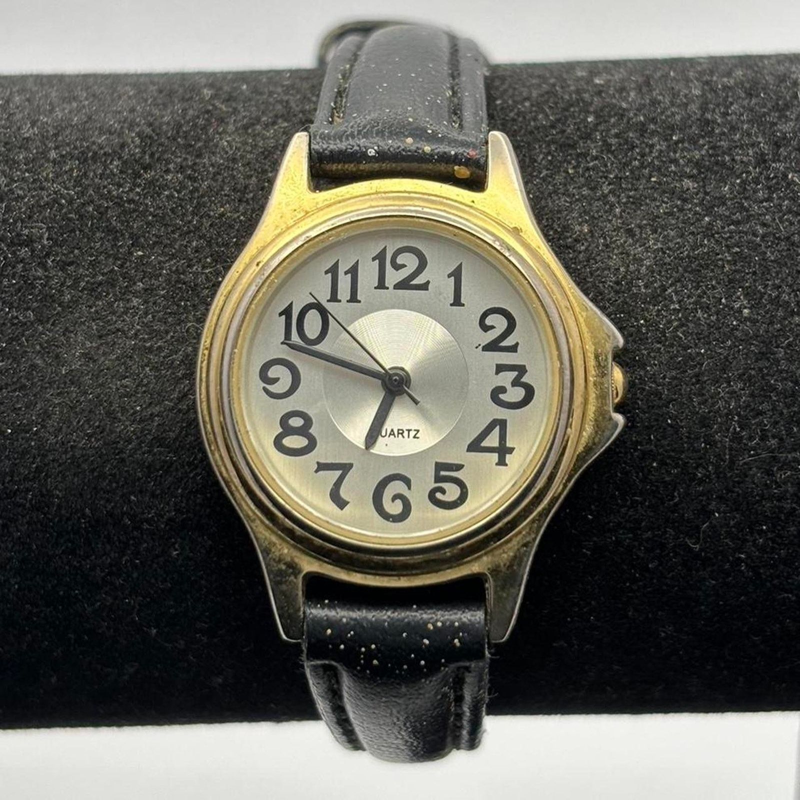 Vintage Gold Analog Watch, Men's