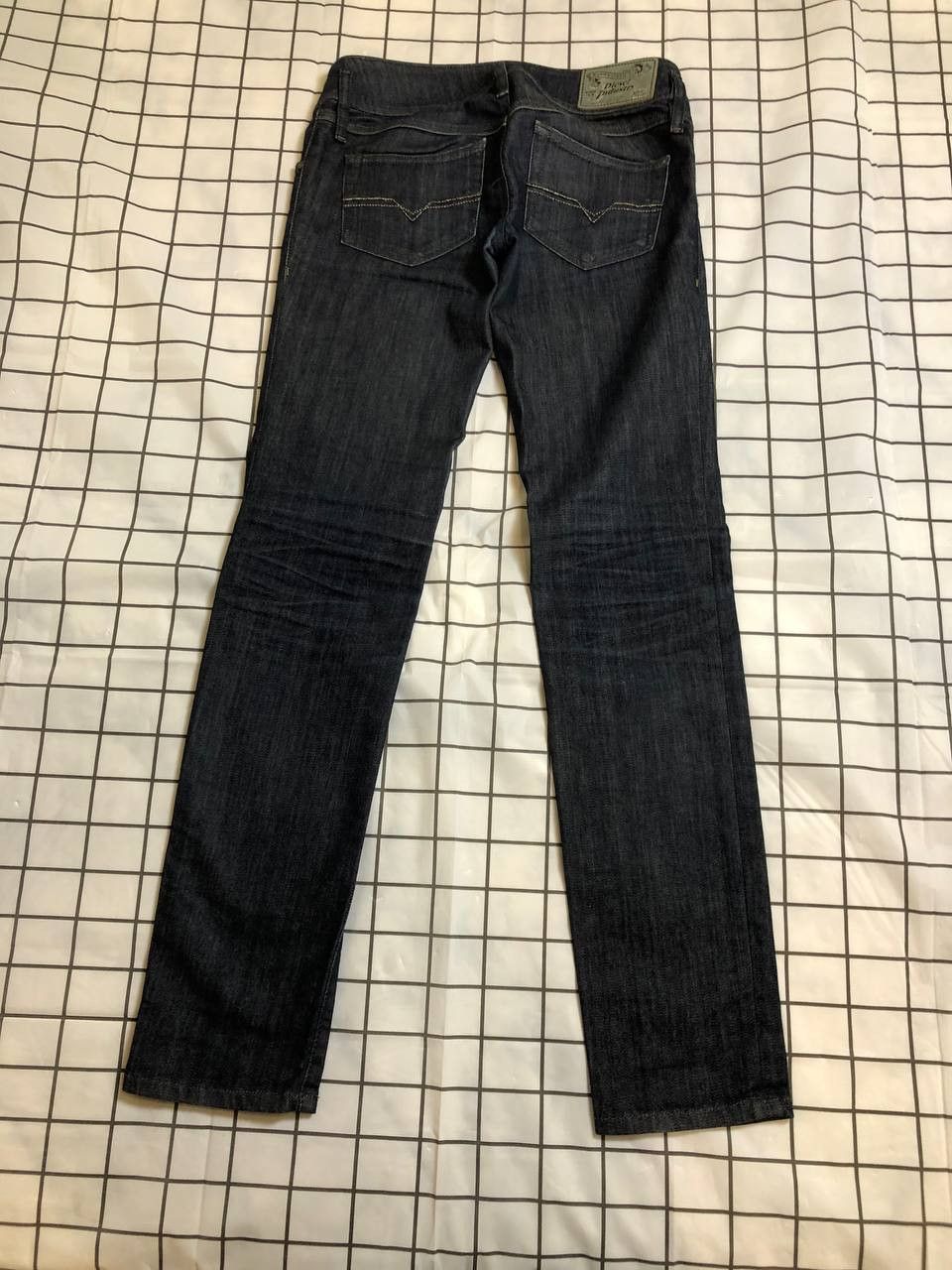 Diesel Diesel Women Nevy Jeans Diamante Has Some Size 29" - 20 Thumbnail