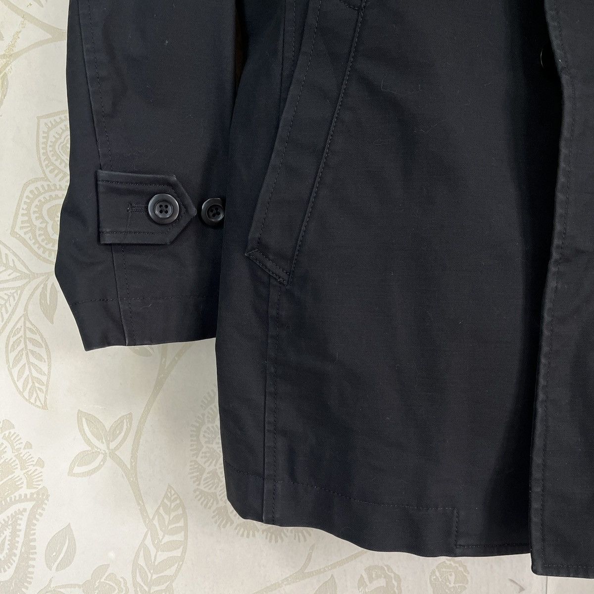 Issey Miyake × Tete Homme Tete Homme Issey Miyake Long Coat Jacket Size US M / EU 48-50 / 2 - 7 Thumbnail