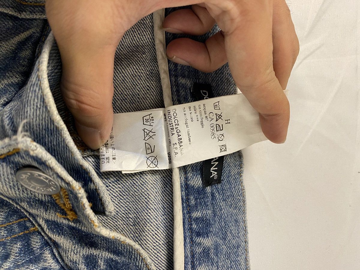 Dolce & Gabbana 90’s Dolce & Gabbana BootCut Vintage Jeans Denim Size US 33 - 12 Thumbnail