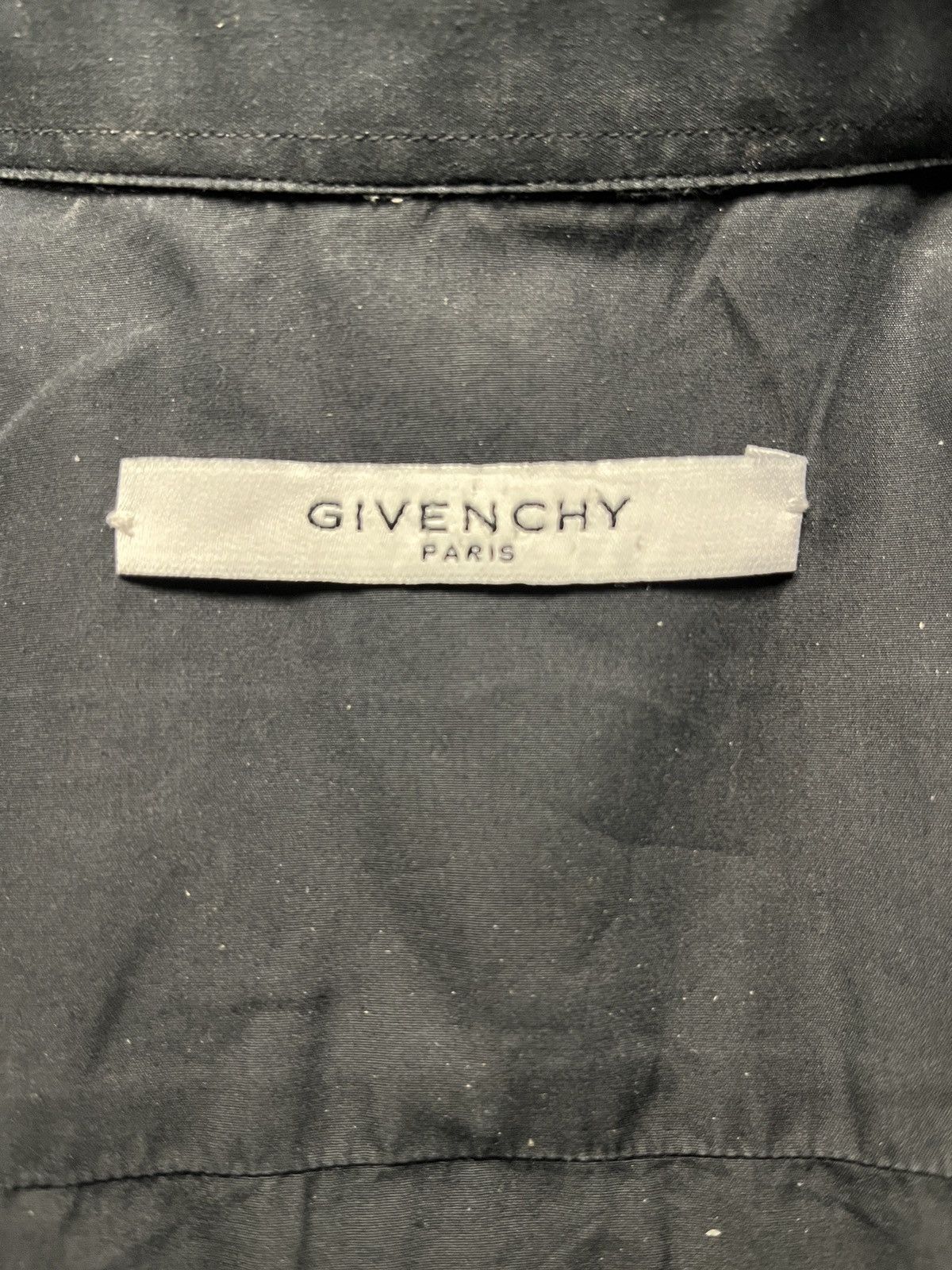 Givenchy Givenchy Red Collar Star Shirt - Tisci Era - Sz 41 Size US L / EU 52-54 / 3 - 14 Thumbnail