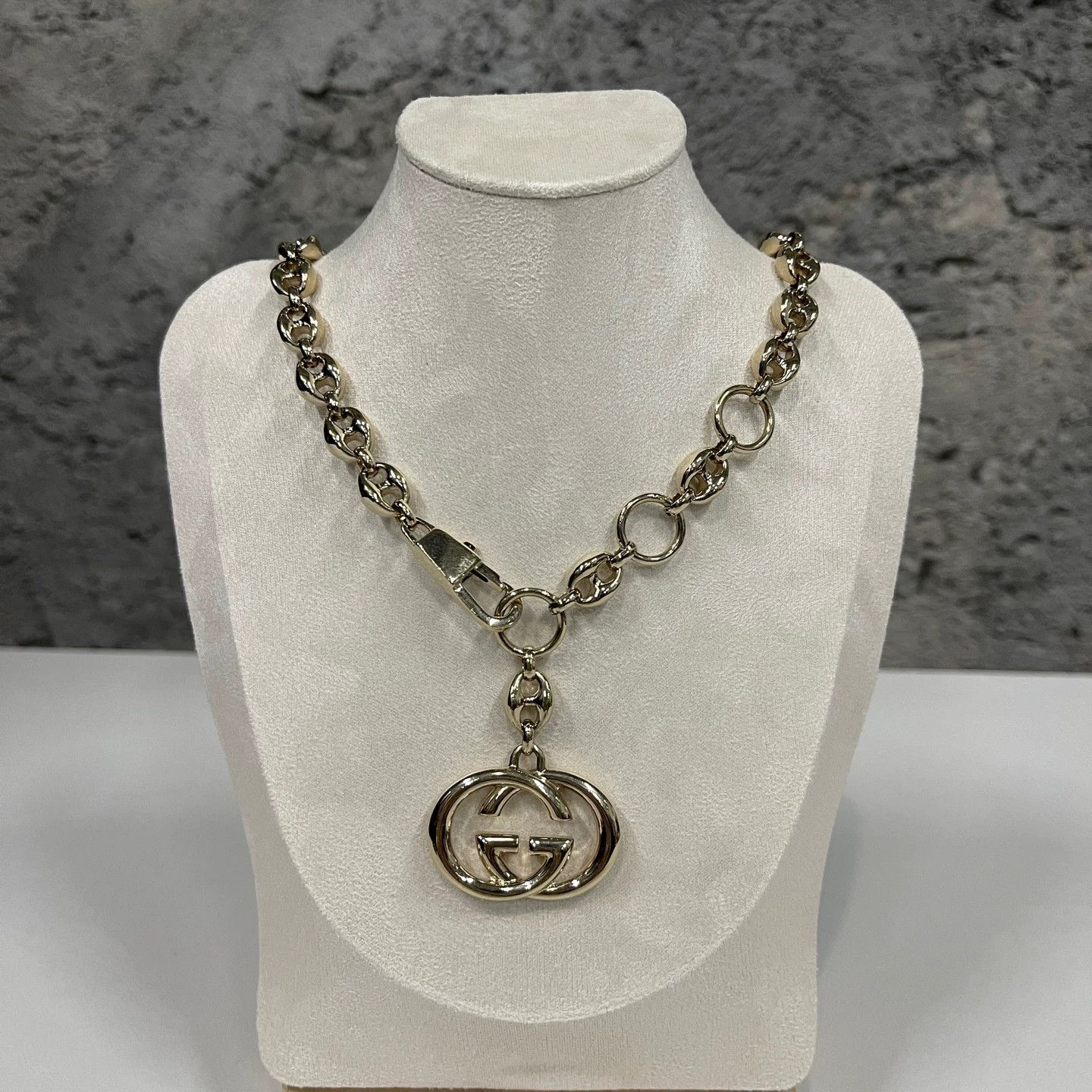 Gucci Gucci 98 new sweater necklace Size ONE SIZE - 1 Thumbnail