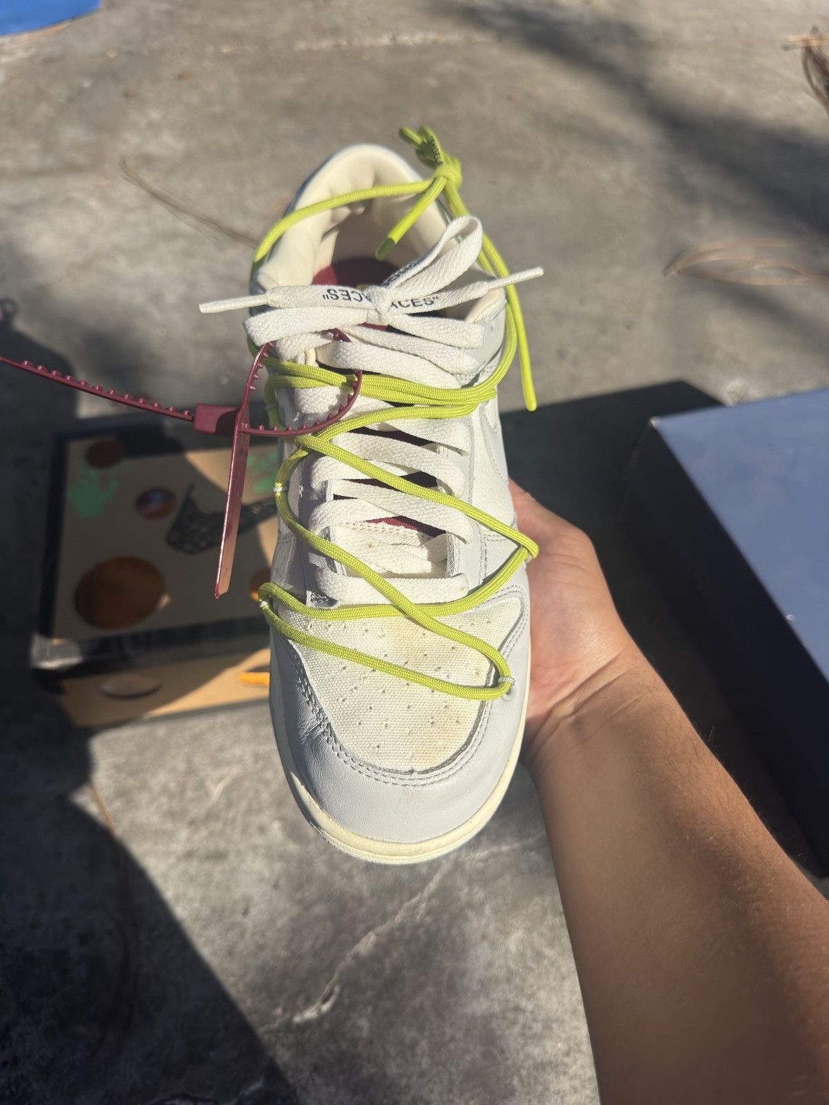 Nike × Off-White Nike x Off-White Size US 8 / EU 41 - 10 Thumbnail