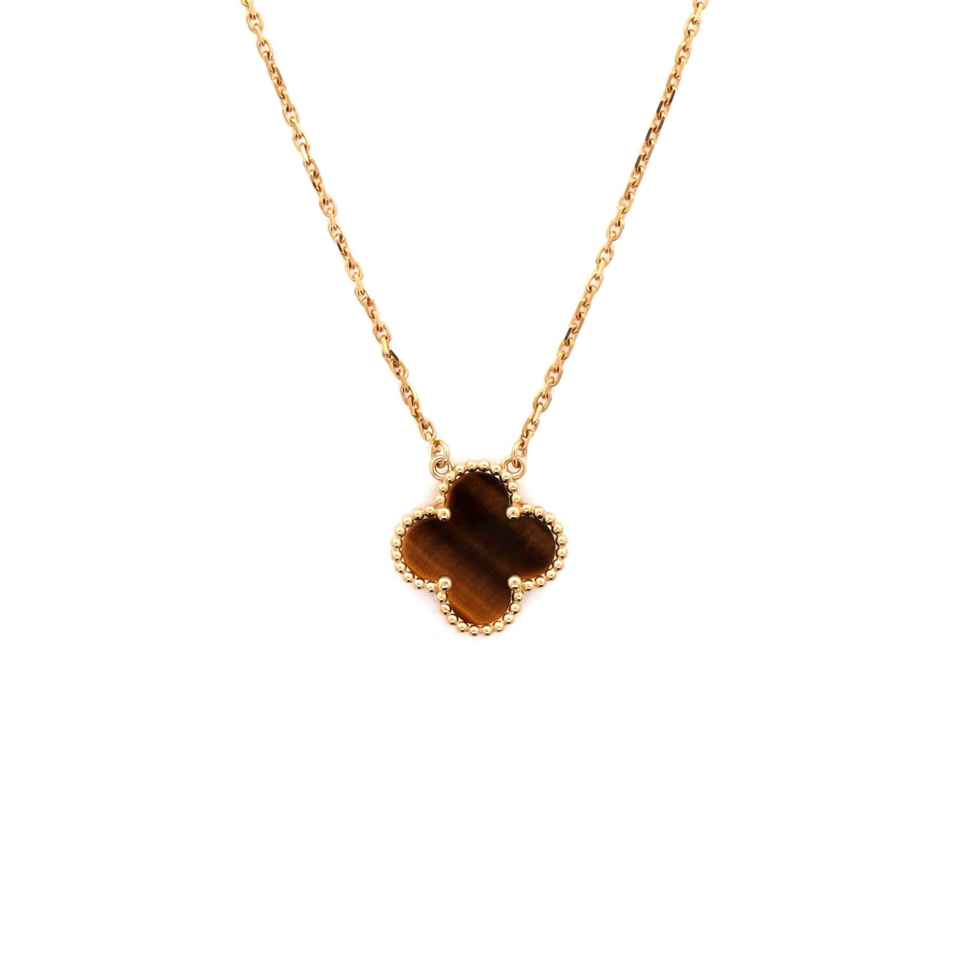 Van Cleef & Arpels Vintage Alhambra Pendant Necklace Size ONE SIZE - 1 Thumbnail