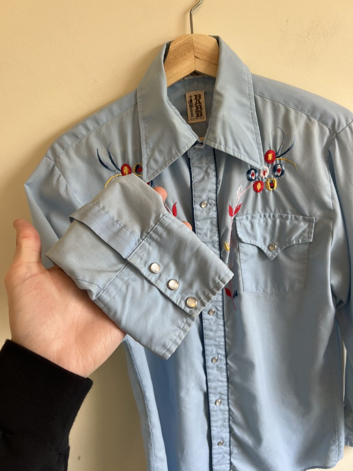 Cowboy Equipment H Bar C T WESTERN WEAR SHIRT COWBOY WESTERN STYLE SIZE L Size US L / EU 52-54 / 3 - 2 Thumbnail
