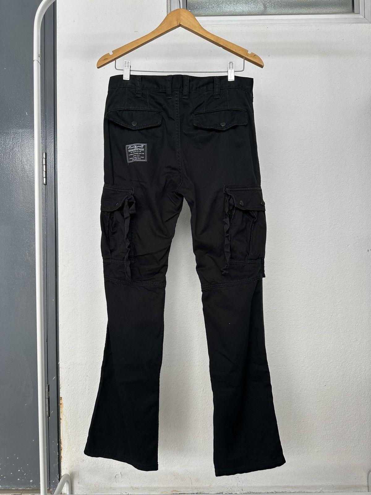 Japanese Brand [32 x 41.5] OF THE NEIGE STYLE cargo pant Size US 32 / EU 48 - 17 Thumbnail