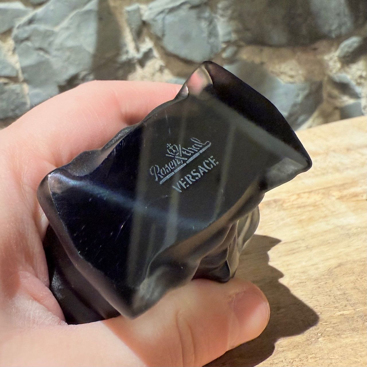 Versace Versace X Rosenthal 2 Medusa Grande Black Paperweights Size ONE SIZE - 8 Thumbnail