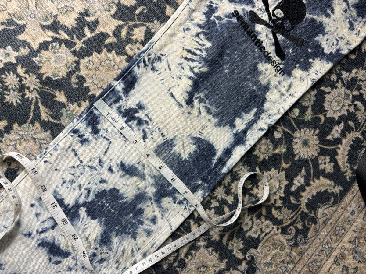 semanticdesign SS09 Roen x Semantic design bleach acid wash denim rare Size US 36 / EU 52 - 17 Thumbnail