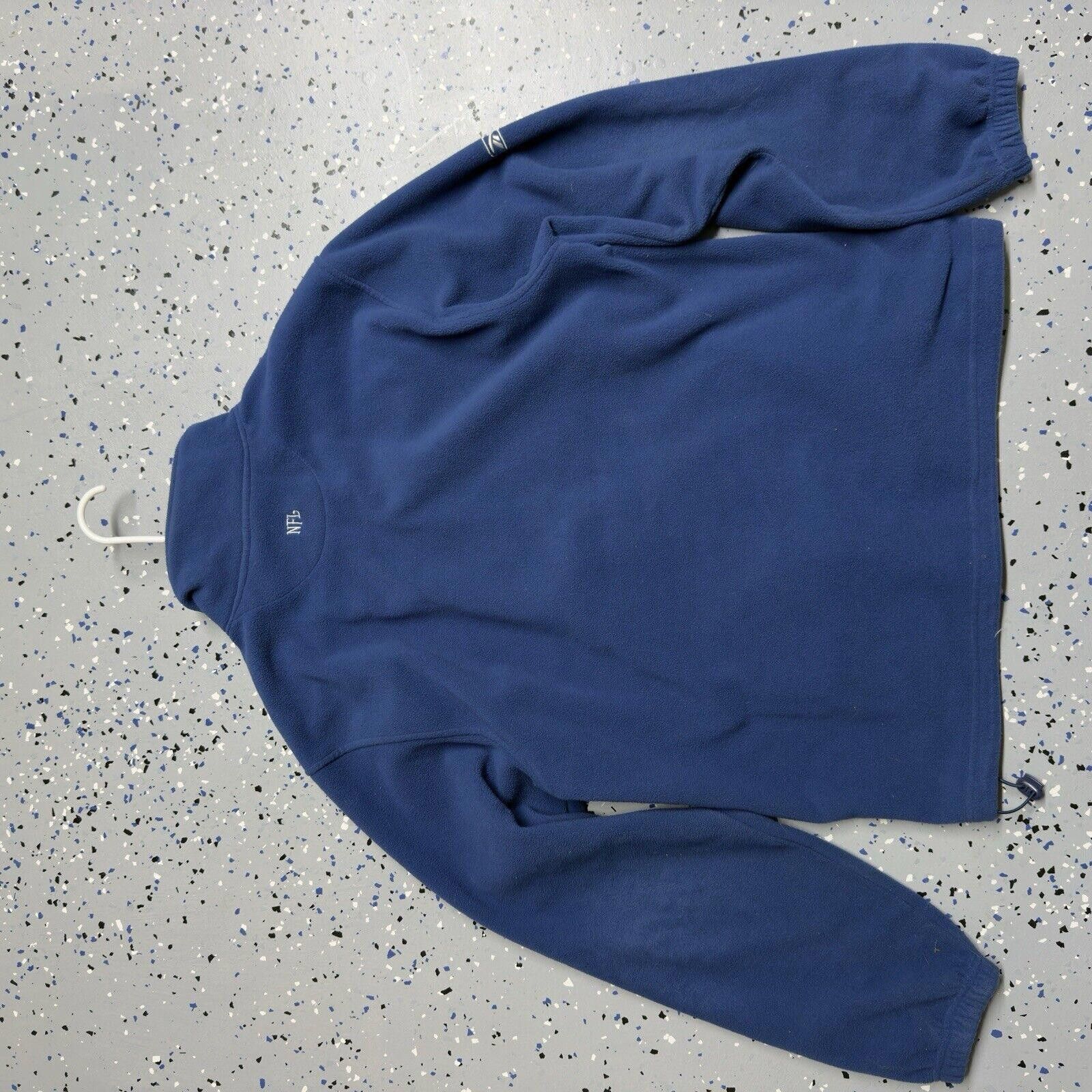Reebok Vintage Reebok Colts Full Zip Sweater Medium Size M / US 6-8 / IT 42-44 - 2 Thumbnail