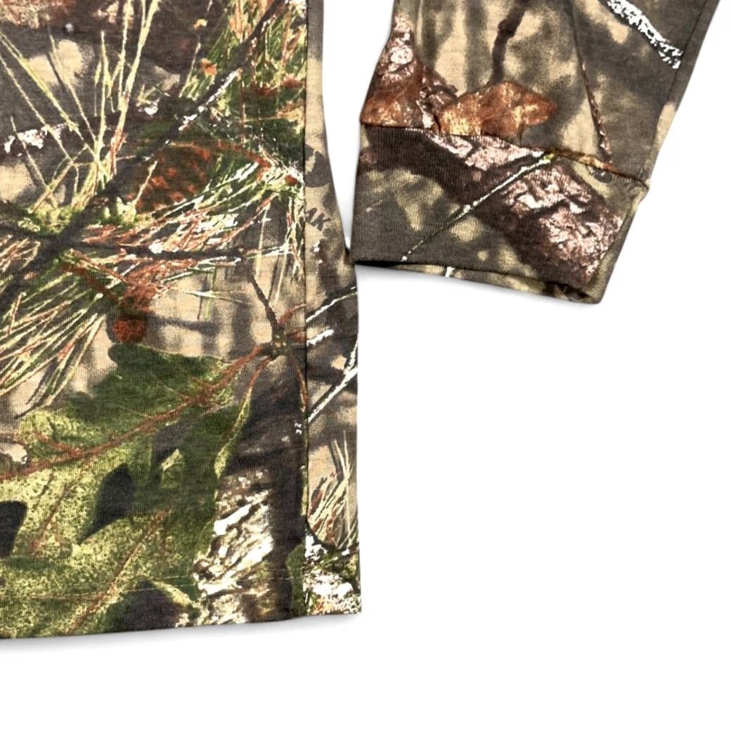Vintage VINTAGE Mossy Oak Shirt Adult XL Brown Camo Hunting Scent Control Outdoor Size US XL / EU 56 / 4 - 6 Thumbnail