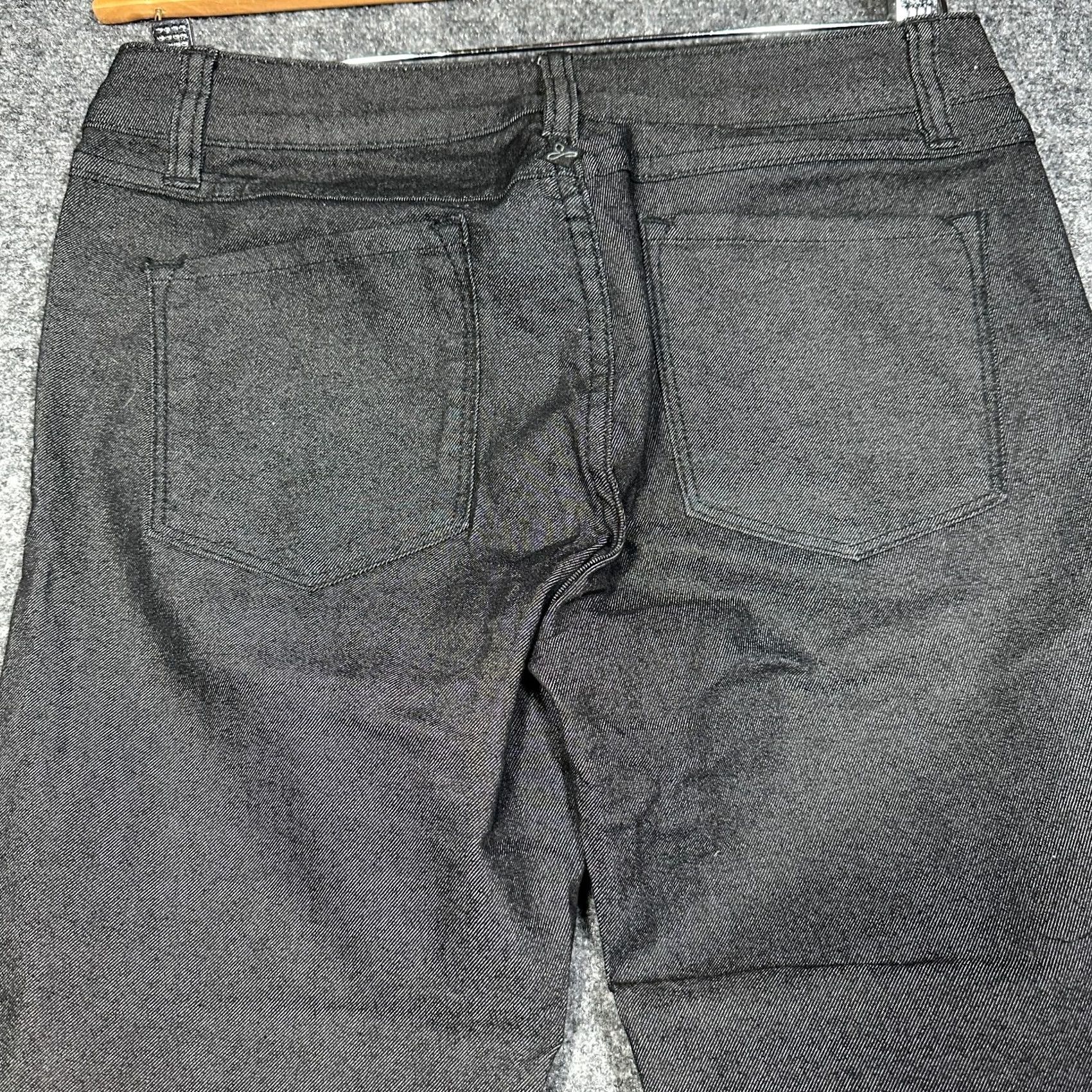 Prana Prana Jeans Womens 27 Ankle Black Organic Cotton Stretch Pockets Denim 5-Pocket Design Modern Classic Womens Jeans 27 Black Size 27" / US 4 / IT 40 - 8 Thumbnail