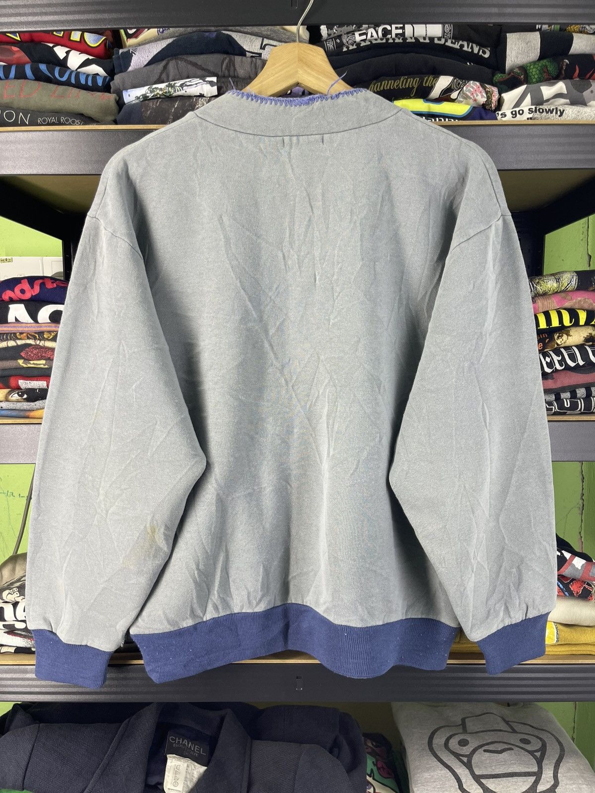 Boneville Vintage 90's Boneville Navy Arc'tic Sweatshirt CP Company Size US M / EU 48-50 / 2 - 11 Thumbnail