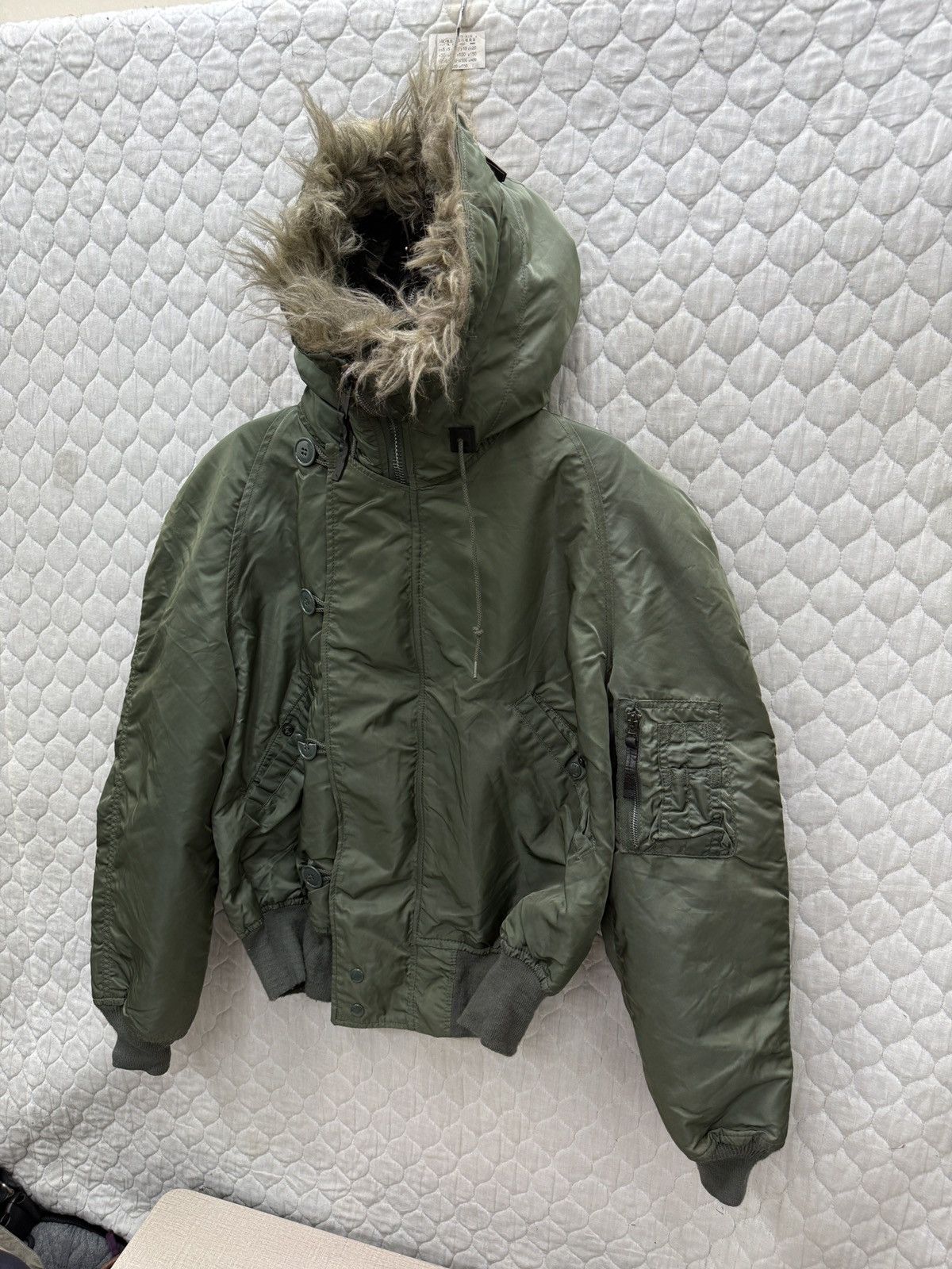 Alpha Industries 🔥🔥🔥ARCHIVR ALPHA INDUSTRIES N2B JACKET Size US L / EU 52-54 / 3 - 3 Thumbnail