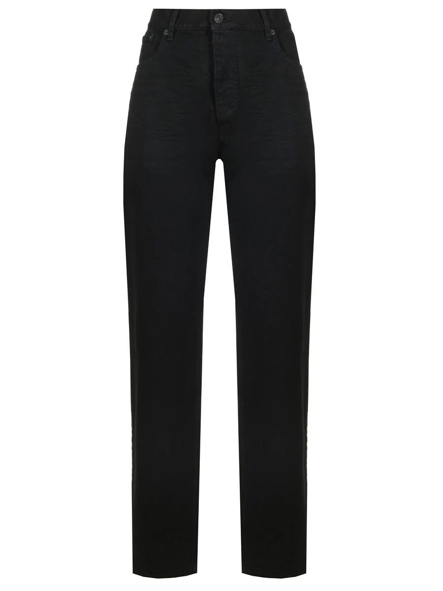 Balenciaga Regular Fit Jeans Pitch black Size US 34 / EU 50 - 1 Thumbnail