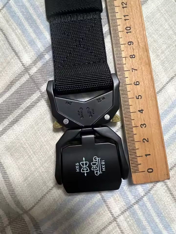 Japanese Brand Quick Release Buckle Strong Nylon Belt 115 cm Size ONE SIZE - 8 Thumbnail