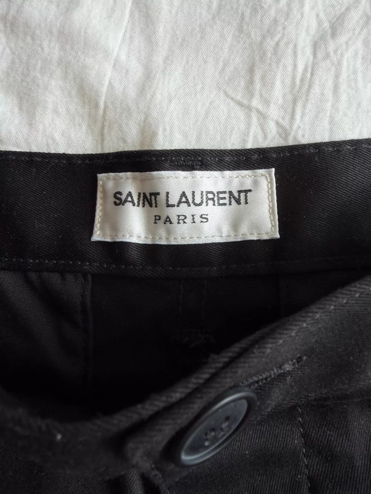 Saint Laurent Paris Saint Laurent Men's Casual Pants Ｑ23 Size US 34 / EU 50 - 8 Thumbnail