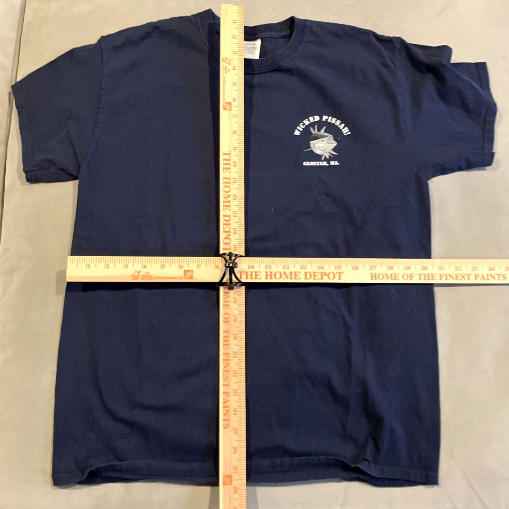 Doublet RARE Wicked Tuna Double Sided Shirt - Mens Large Size US L / EU 52-54 / 3 - 4 Thumbnail